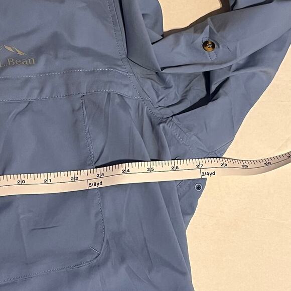 Men's Tropicwear Shirt, Long-Sleeve.  Blue.  NWT  Size XXL - Picture 4 of 7